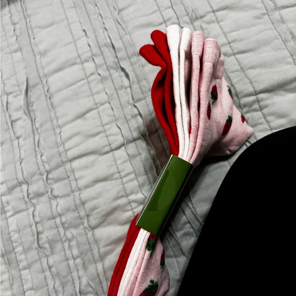 kate spade 3 pack socks NWT - Picture 3 of 5